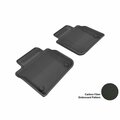 3D Maxpider LEXUS GS350 2013-2014 KAGU BLACK R2 Floor Mat L1LX02521509